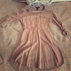 Light Brown Dress